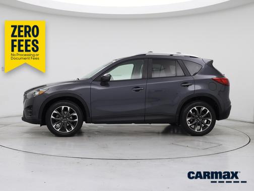 Gray 2016 Mazda CX-5 2016.5 Grand Touring
