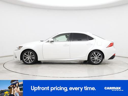White 2020 Lexus IS 300