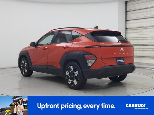Orange 2024 Hyundai KONA SEL