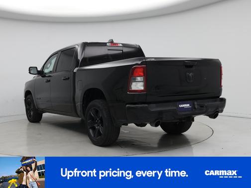 Black 2023 RAM 1500 Lonestar