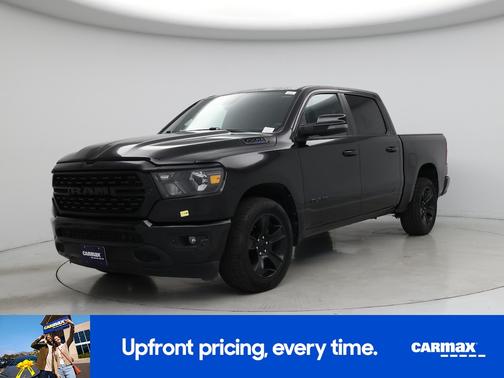 Black 2023 RAM 1500 Lonestar