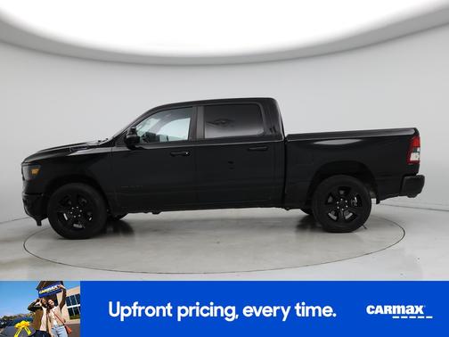 Black 2023 RAM 1500 Lonestar