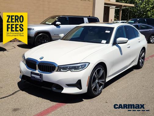 White 2022 BMW 330 I