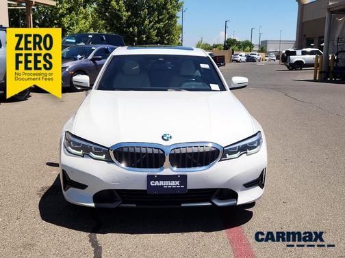 White 2022 BMW 330 I