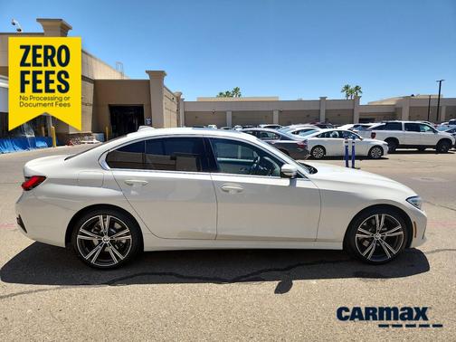 White 2022 BMW 330 I