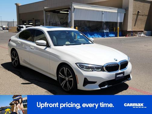 White 2022 BMW 330 I