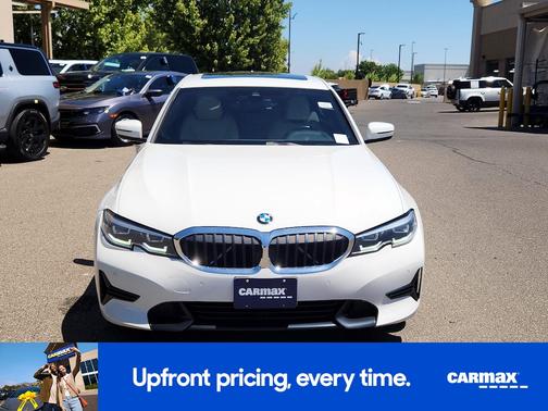 White 2022 BMW 330 I