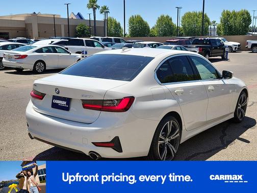 White 2022 BMW 330 I
