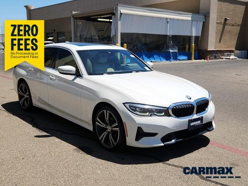 White 2022 BMW 330 I