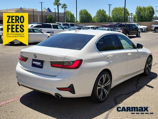 White 2022 BMW 330 I