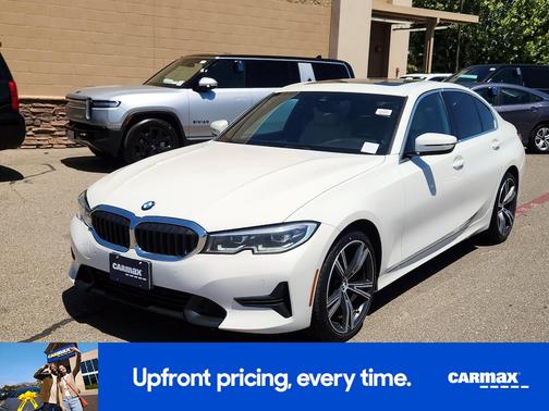 White 2022 BMW 330 I