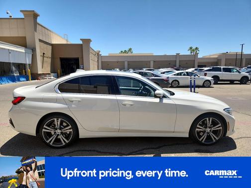 White 2022 BMW 330 I