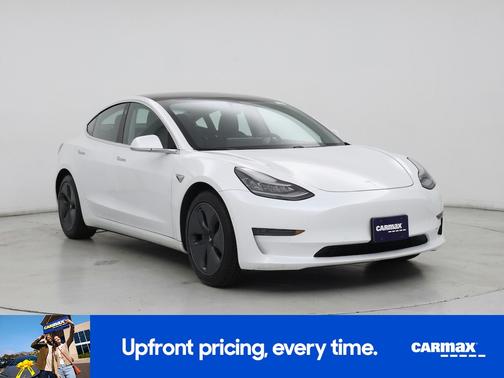 2020 Tesla Model 3 Standard Range Plus