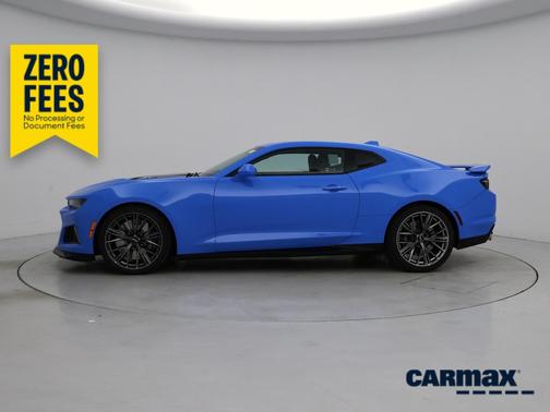 Blue 2022 Chevrolet Camaro ZL1