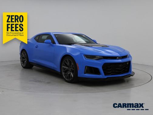 Blue 2022 Chevrolet Camaro ZL1