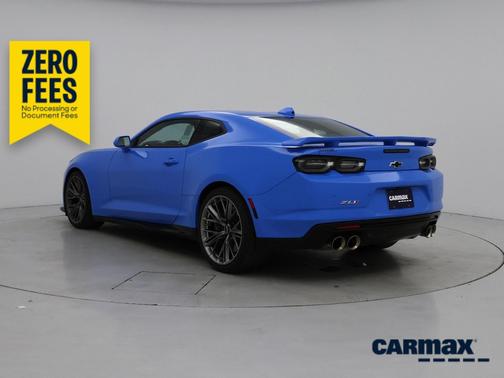 Blue 2022 Chevrolet Camaro ZL1