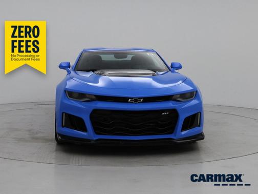 Blue 2022 Chevrolet Camaro ZL1