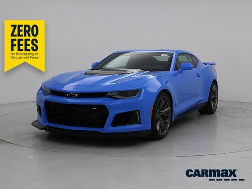 Blue 2022 Chevrolet Camaro ZL1