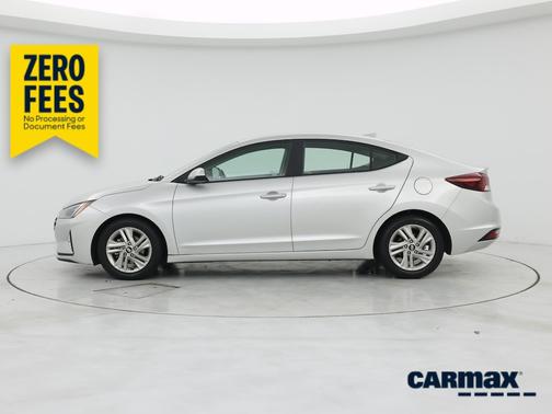 Silver 2019 Hyundai ELANTRA SEL
