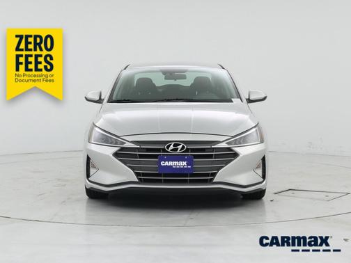 Silver 2019 Hyundai ELANTRA SEL