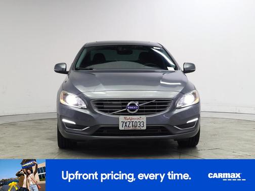 Gray 2017 Volvo S60 T5 Inscription Platinum