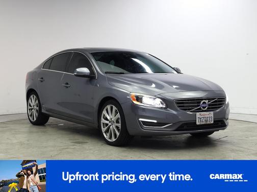 Gray 2017 Volvo S60 T5 Inscription Platinum