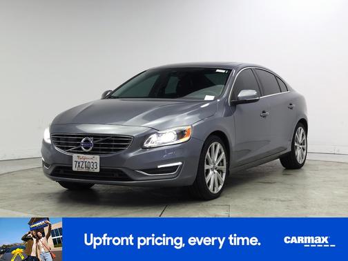 Gray 2017 Volvo S60 T5 Inscription Platinum