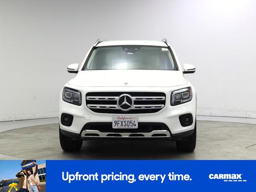 White 2020 Mercedes-Benz GLB 250