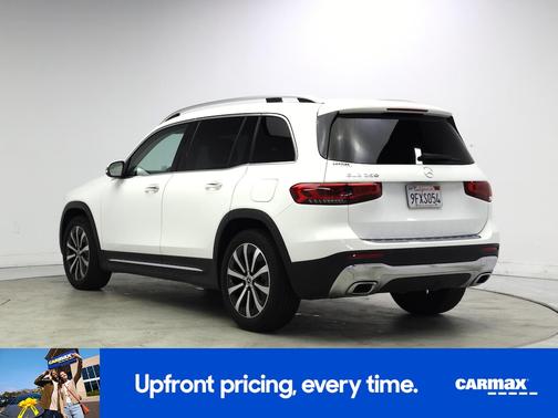 White 2020 Mercedes-Benz GLB 250