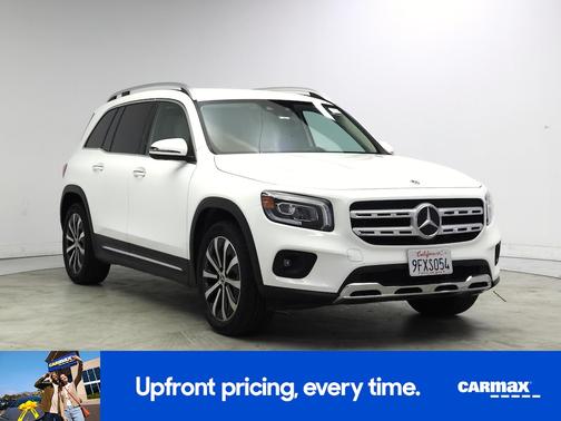 White 2020 Mercedes-Benz GLB 250