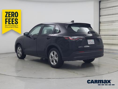 Black 2023 Honda HR-V LX