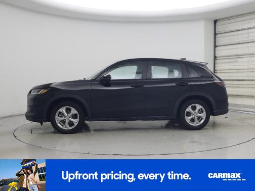 Black 2023 Honda HR-V LX