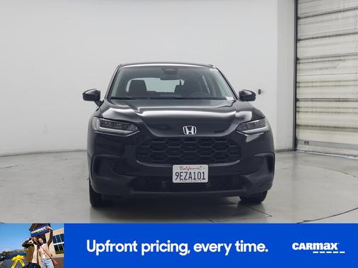 Black 2023 Honda HR-V LX