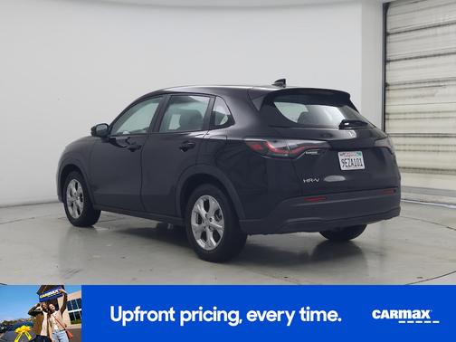 Black 2023 Honda HR-V LX