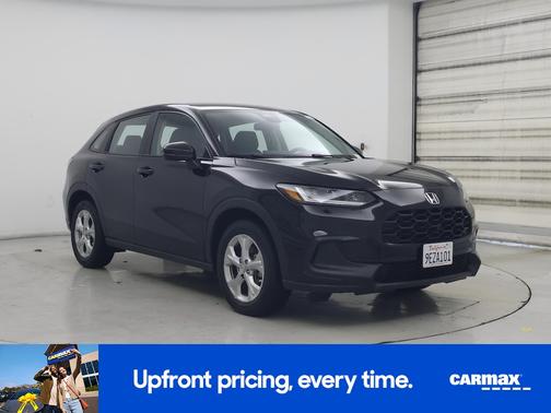 Black 2023 Honda HR-V LX