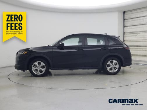 Black 2023 Honda HR-V LX