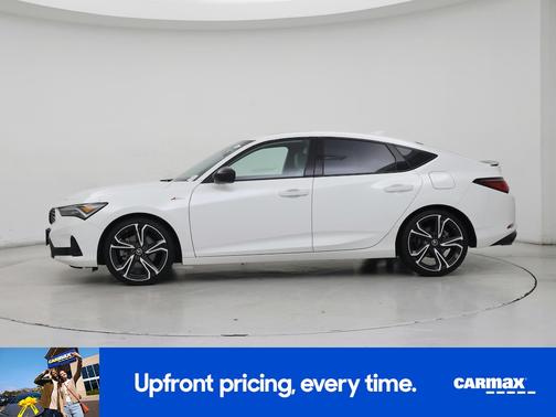 White 2024 Acura Integra A-Spec