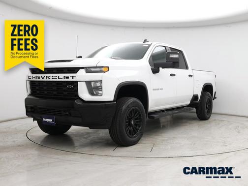 White 2021 Chevrolet Silverado 2500 Custom
