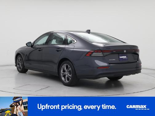 Gray 2024 Honda Accord EX