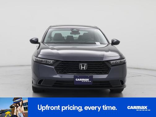 Gray 2024 Honda Accord EX