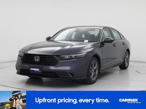 Gray 2024 Honda Accord EX