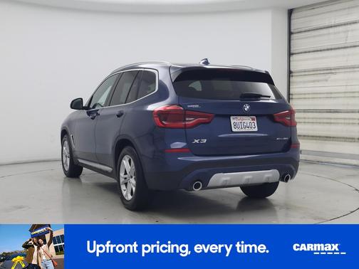 Blue 2021 BMW X3 XDrive30i
