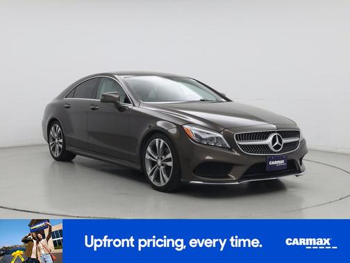 Brown 2015 Mercedes-Benz CLS-Class