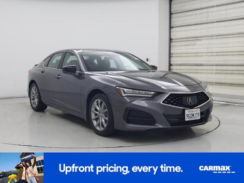 Green 2023 Acura TLX