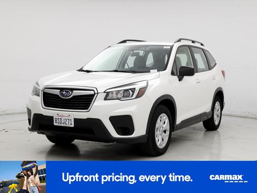 2020 Subaru Forester 