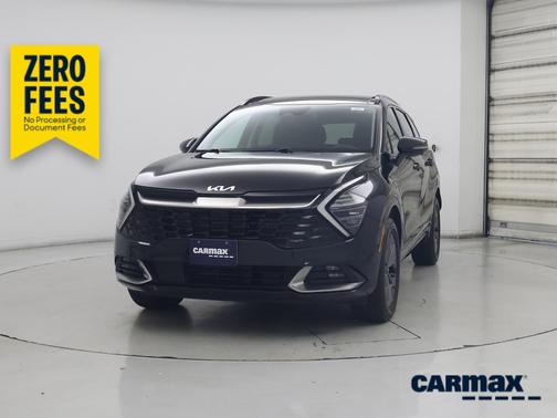 Black 2023 Kia Sportage Hybrid SX Prestige