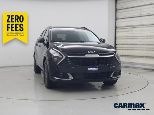 Black 2023 Kia Sportage Hybrid SX Prestige