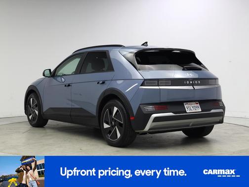 Blue 2025 Hyundai IONIQ 5 SEL