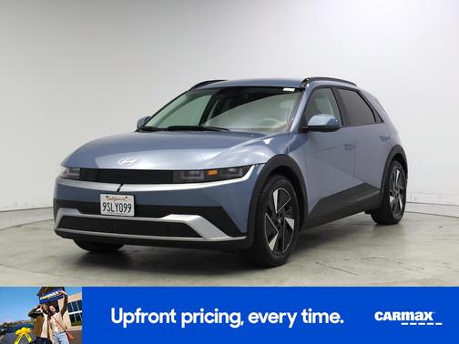 Blue 2025 Hyundai IONIQ 5 SEL