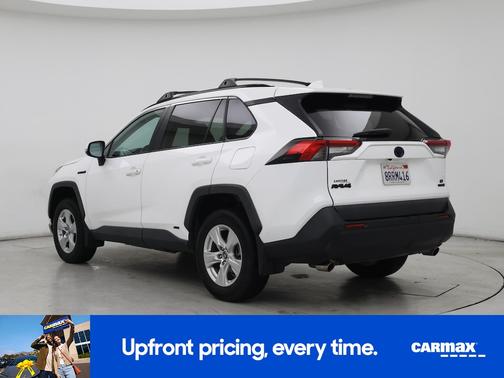 2020 Toyota RAV4 Hybrid LE